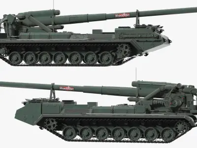  Russian Tanks Rigged Collection 5 