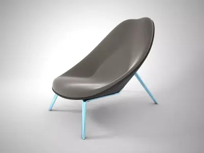 03 HEY CHAIR 3D model