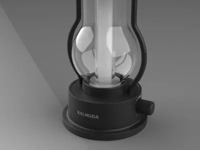BALMUDA The Lantern 3D model purchase
