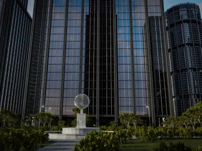 SKYSCRAPER CITY BUILDING 06 Low-poly 3D model