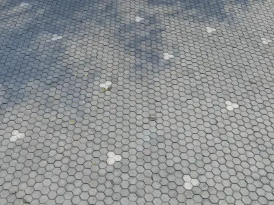 Floor Tiles 3D model