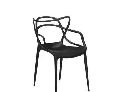 Masters Patio Dining Side Chair 3D model