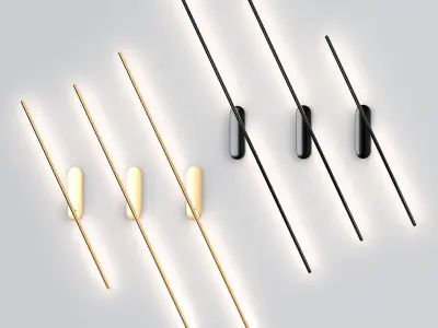 VANTAGGIO Wall lamp  3D model