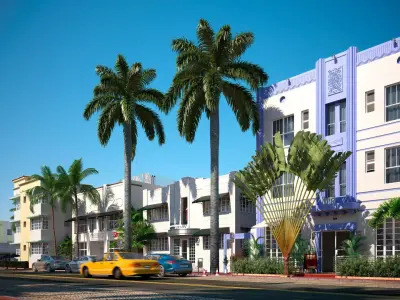 Scene 03 Archexteriors vol 23 3D model