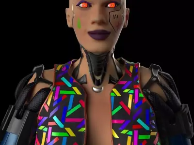 Jean Dolly Vein 3D model