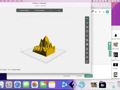 Mt Everest  3D print model