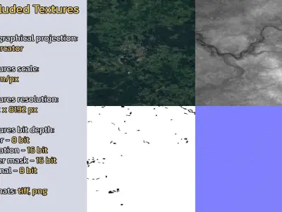 Vilnius Lithuania City Landscape 3D Model 3D model