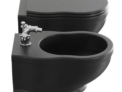 GSG Ceramic Design Time Wall-Hung WC 3D model