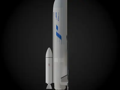 Boeing Phantom Express 3D model