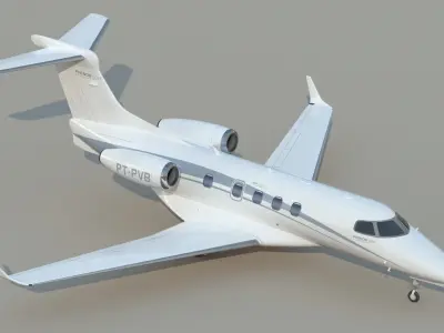  Phenom 300 By Embraer SC 