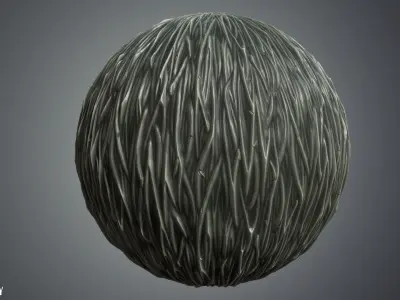 Stylized Wood Vol 09 - Hand Painted Texture Texture