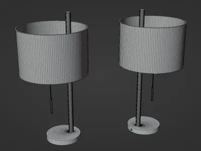 Table Lamp  3D model