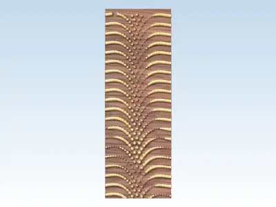 Relief Capture 17 for doors 3D model