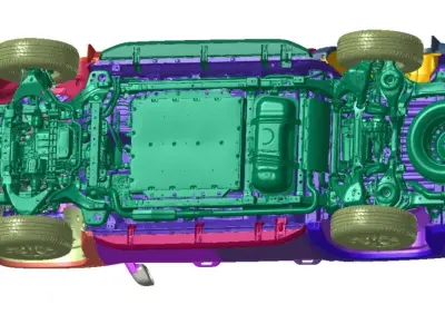 BYD Shark 2025 Vehicle 3d scan model  3D model