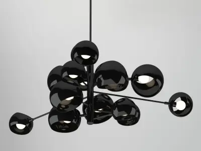 David Weeks Kopra Lamp PRO 3D model