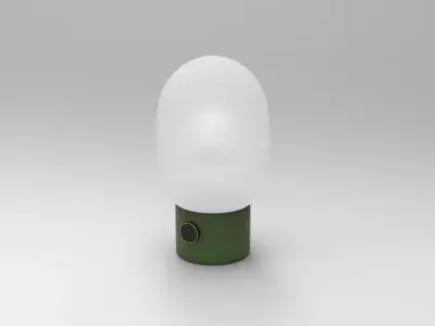 JWDA Table Lamp Low-poly 3D model