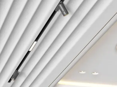 Modern ceiling RJ Easy Design 17 3D model