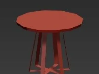 ARS XL Table 3D model