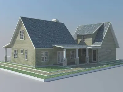 Country House 3D model