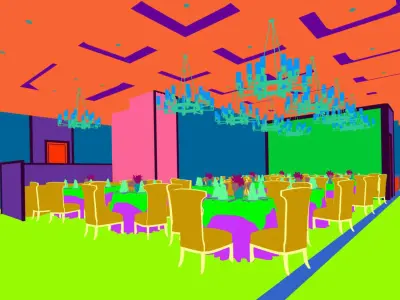 Business - Food Beverage 7-092 3D model
