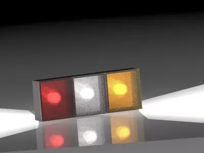 Tail Light  Free 3D model
