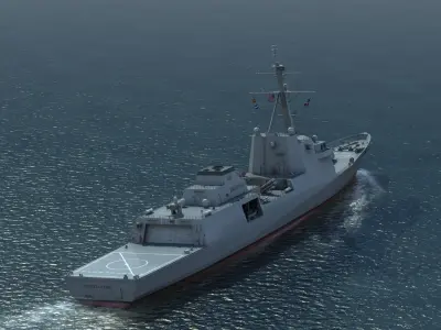  FFG-62 USS Constellation 