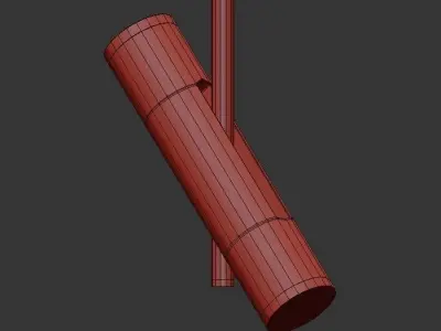 Rainer black 3D model