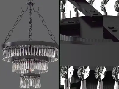 Michana Antique Bronze 3D model