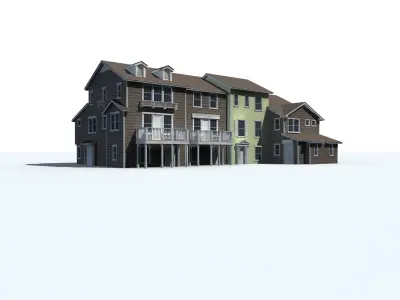 Villa 004 3D model