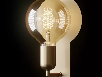 Plac 125 Wall Lamp from Iteria 3D model