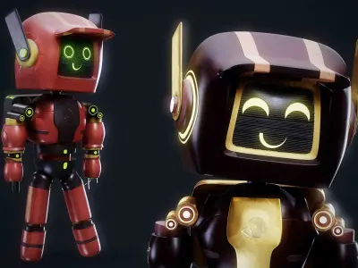 XRobot 3D model