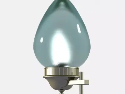Lamp 014 3D model