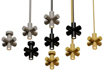 Nastriy Pluuus Light 3D model