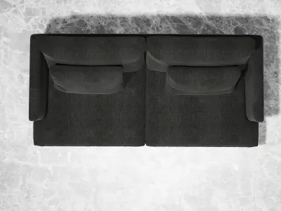 Paraiso Sofa 205 3D model