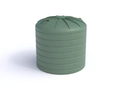 Water Tank 3D model