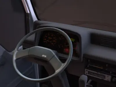 Mitsubishi Fuso Canter Free 3D model