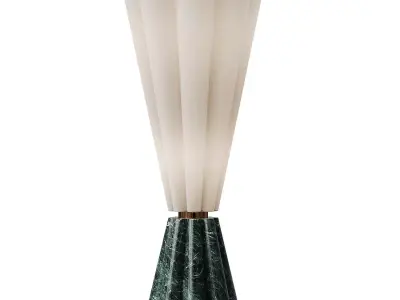 Bouquet lamp by Esther Knopfler 3D model