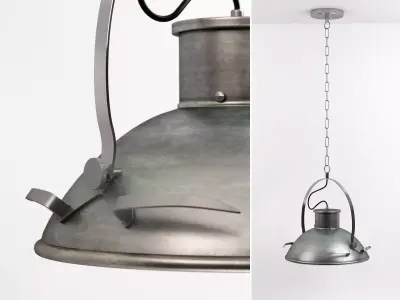 Laboratory Light 3D model