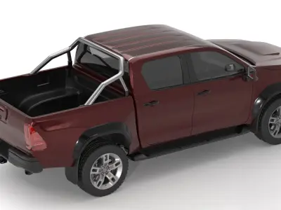  Generic Pickup Truck 03 