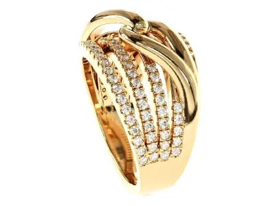 elegant ring  3D print model