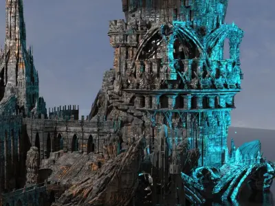 Sargon Great Structure 3D model