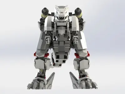 Berserk Fury 3D model