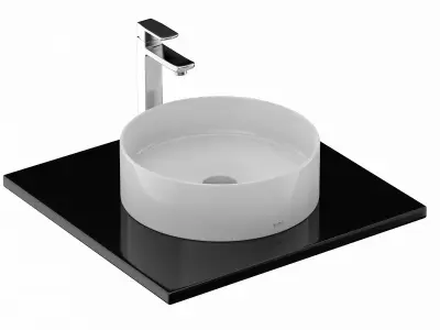TOTO ARVINA Round Vessel Lavatory 3D model