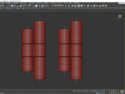 KEEP TUBE Low-poly 3D model