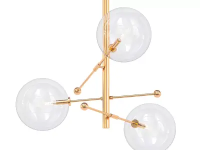 Lamp Schwung 3D model