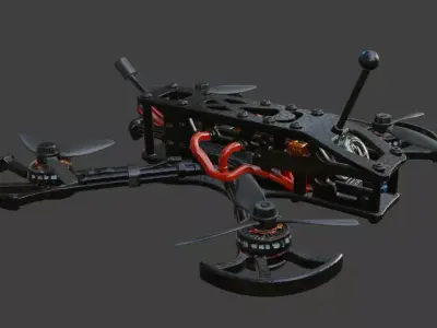 drone 3d model 3D model