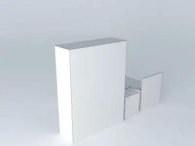 Bedroom interior Free 3D model buy