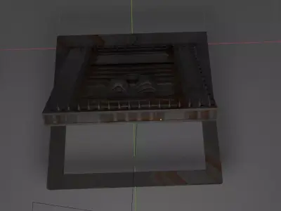 DOOR FOR BASEMENT TRAP DOOR Free 3D model