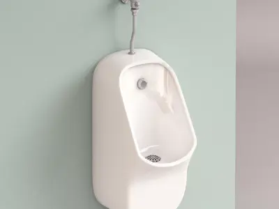 Vaal Sweetpea Urinal 3D model