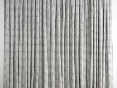 Curtain 393 3D model